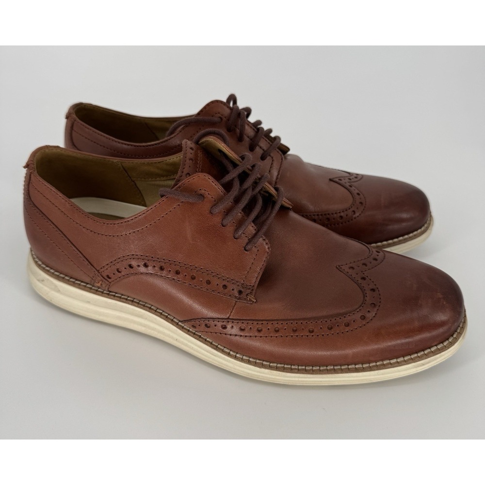 Cole Haan‎ Original Grand Wingtip Oxford Brown C26471 Men's Size 10